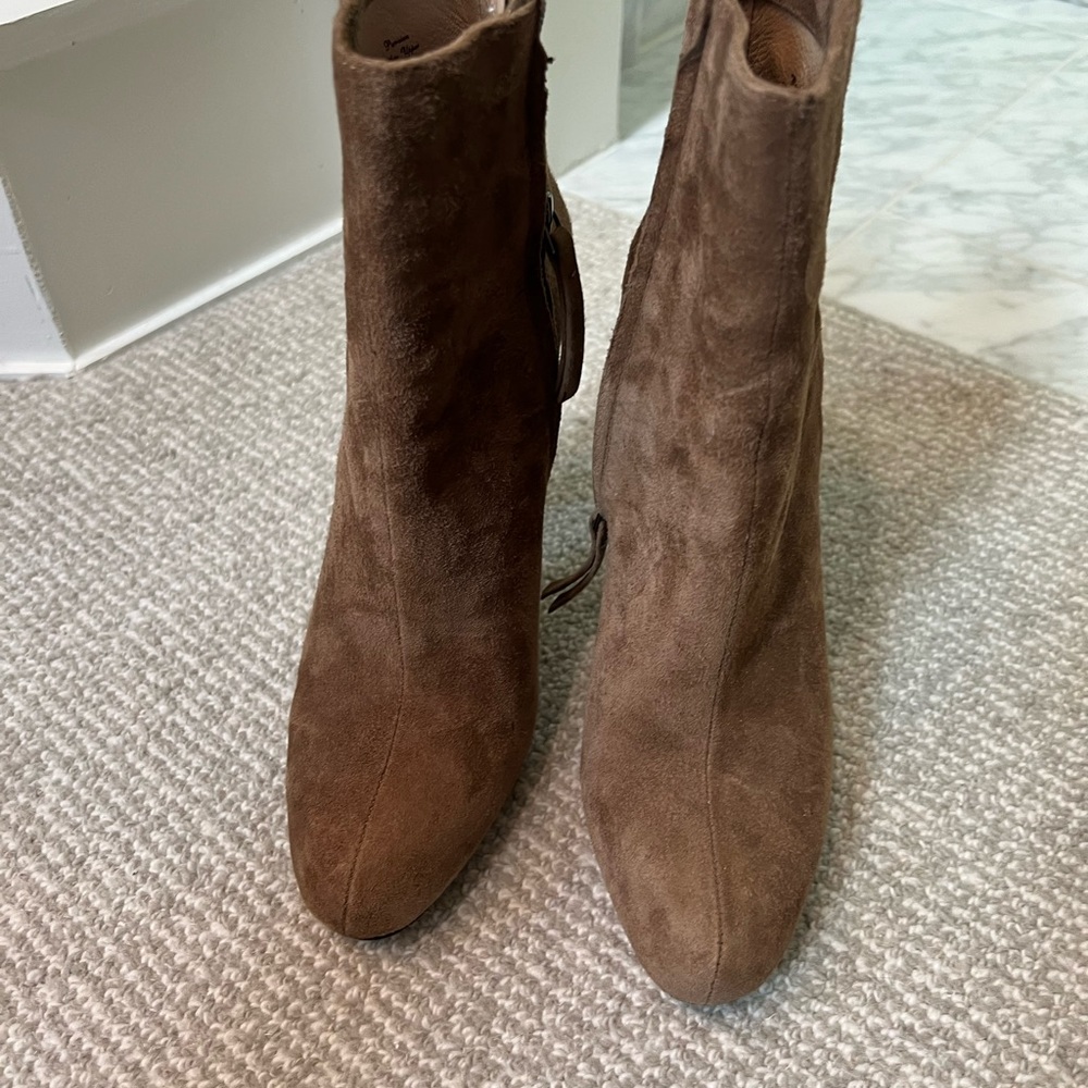 Jean Michel Cazabat Suede Boots